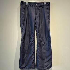 The Northface Women’s Freedom Hyvent Insulated Pants size Medium in Blue/gray